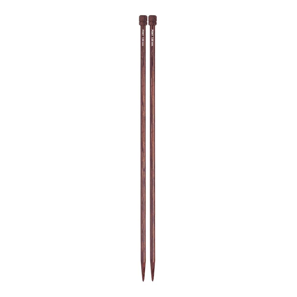 Pony Perfect Wooden Knitting Needles 35cm 7mm - 1pc