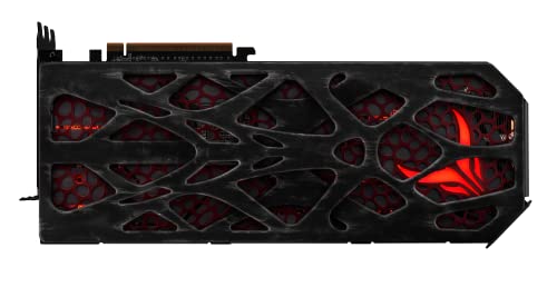 Placa Trasera Intercambiable de Piel Powercolor Red Devil Serie 7900 5