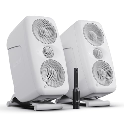 IK Multimedia iLoud MTM MKII White Pair iLoudシリーズ 37*30*20 cm(1台につき) X-Monitor対応 国内正規品