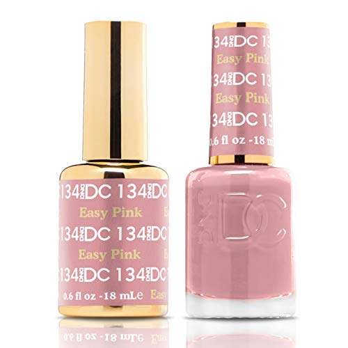 DND Premium DC Gel Set (DC 134 EASY PINK)