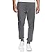 Smith & Solo Jogginghose Herren – Jogger Männer Modern | Baumwolle Jungen Slim Fit Freizeithose | | Sporthose – Training – Trainingshose | (M, Anthrazit/Bündchen)