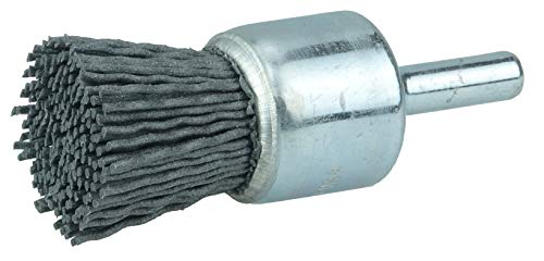 Image of Weiler 10154 Nylox End Brush, 3 /4 inch, 0.40 /120SC Fill, Made in the USA (Pack of 10)