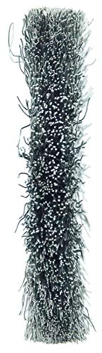 Image of Weiler 00234 3 inch Narrow Face Crimped Wire Wheel, .0118 inch Steel Fill, 1 /2 inch-3 /8 inch Arbor Hole, Made in The USA (Pack of 2)