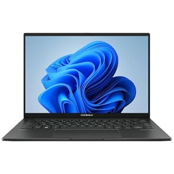 ASUS - Laptop Zenbook Q425MA 14 OLED Ultrabook Intel EVO Edition 16-Core Ultra 7 155H, 16GB, SSD de 1TB, Tela sensível ao toque WUXGA OLED de 14 polegadas, teclado retroiluminado, Win 11 Pro, 2 pinos,