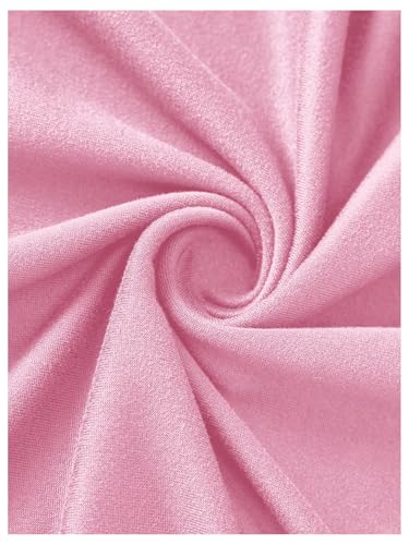 OYOANGLE Girl's Long Sleeve T Shirt 3 Pack Crew Neck Basic Fitted Tee Shirts Solid Fall Layering Tops4