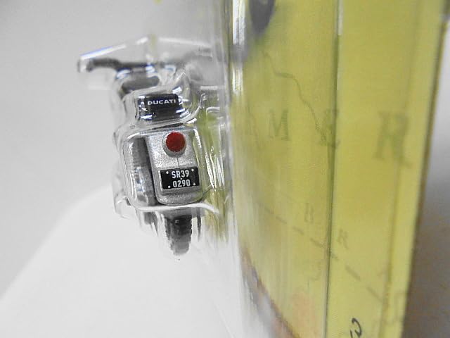 Amazon | MATCHBOX インディジョーンズ ドゥカティ スクランブラー