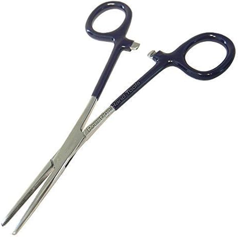 pinza da pesca curva