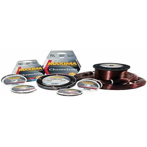 SUNSET MAX M/Pack 100M CHAM 12LB Chameleon Line, Brown