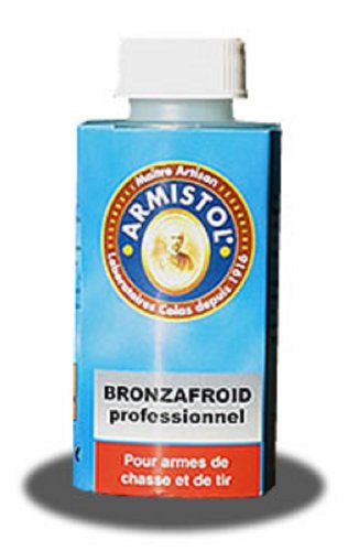 Bronzafroid Armistol liquide flacon 60 ml traitement métaux et entretien acier