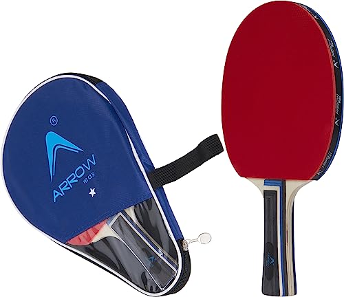 Image of ArrowMax Club Multicolor Table Tennis Racquet (Pack of: 1, 150 g)