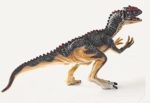 Sharva Enterprise Medium Size Allosaurs Dinosaur Toy for Kids with Great Detailing Realistic Work.
