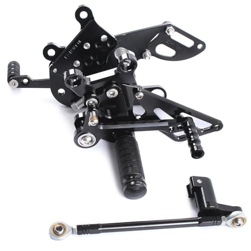 Commandes reculées Aprilia RSV4 pour optimiser la position sur circuit et route de campagne - 4