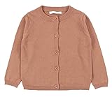 GSVIBK Girls Cardigan Long Sleeve Crewneck Cardigans Solid Knit Button Sweater Cardigan Baby Girl 5-