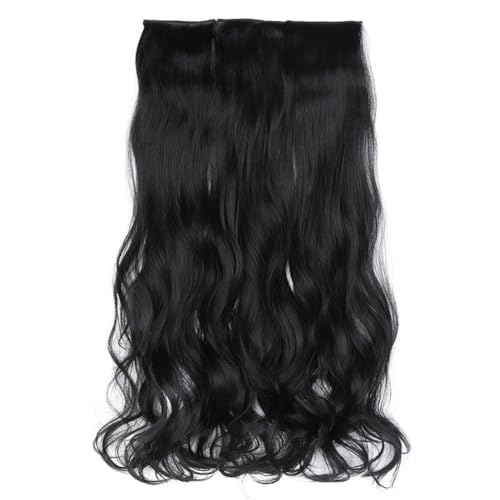 Rordigo 65 cm Grueso Juego de 3 Perucas Grandes Onduladas Rizado Peluca de Alambre de Pelo a Alta Temperatura Marrón Ondulado B