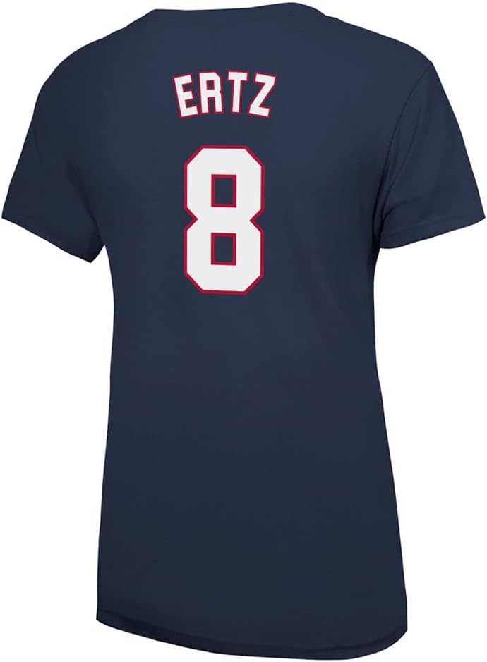Icon Sports Offical Licensed US Soccer Federation USWNT Player 4 Star T-Shirt | Julie Ertz, Small - Image 2