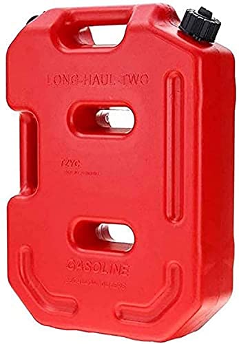 Réservoir de carburant moto haute densité bidon plastique rouge de stockage n°1