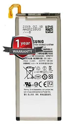 Image of THE BATTERY STORE OriginaI Battery (EB-BA800ABE) for Samsung Galaxy A8 2015 A8000 A800F A800S A800YZ Battery with 1 year warranty and high capacity battery backup. Carefully check your phone model and purchase. (FOR SAMSUNG A8(2028)-A530)