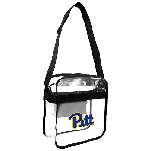 Littlearth NCAA Clear Carryall Crossbody Bag
