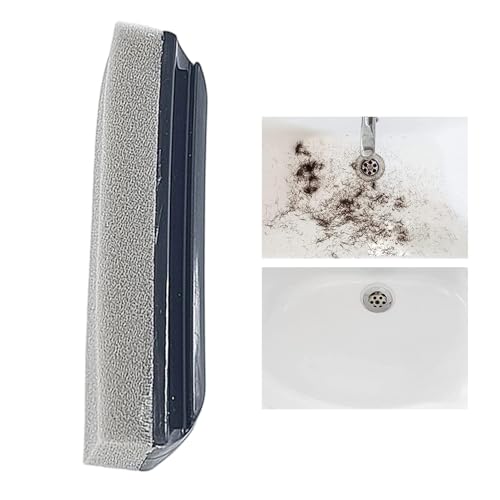 Esponja Limpiadora para Lavabo: Atrapa Instantáneamente El Fino Después del Afeitado | Limpiador De Afeitado | Productos De Limpieza contra Salpicaduras | Eliminador De Sarro Y Prevención De OBS