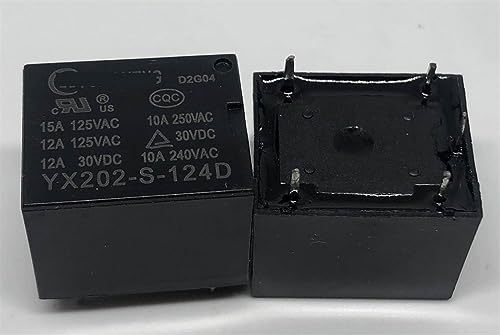Relé T73-1C-5V con capacidad de 10A y alta sensibilidad