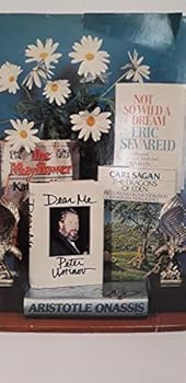 Hardcover Newsweek Condensed Books (Aristotle Onassis, The Mayflower, Dear Me, The Dragons of Eden, Not So Wild A Dream, No. 6) Book