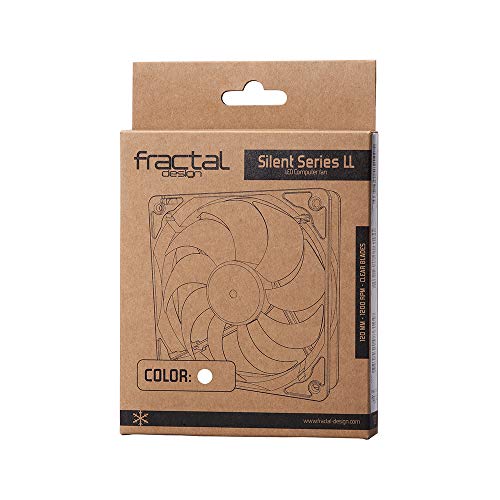 Build My PC, PC Builder, Fractal Design SSLL 120