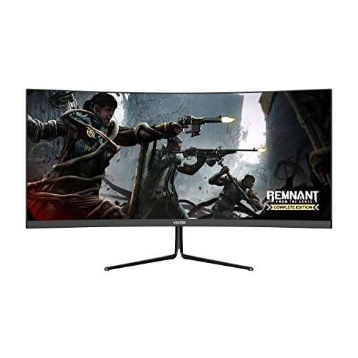 VIOTEK GNV29CB Ultrawide Curved 29-Inch Gaming Monitor | 120Hz UWFHD 21:9 w/Immersive 1200R VA Panel | FreeSync, G-SYNC-Compatible | 3-Year Warranty, 0-Tolerance Dead Pixel Policy (VESA)