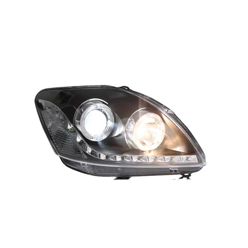 Faros LED Toyota Vois 2008-2013 | Luces y Antiniebla Plug and Play 4