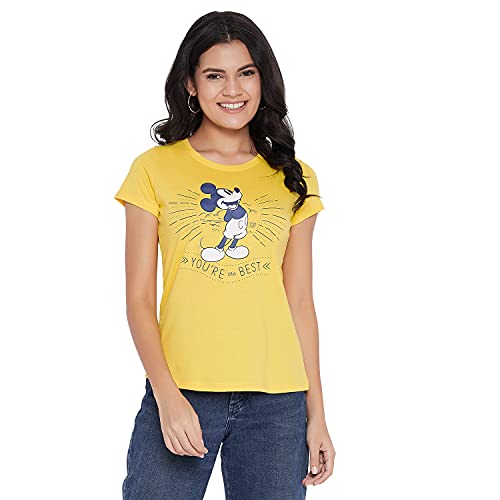 Image of Women Round Neck Short Sleeves T-Shirt