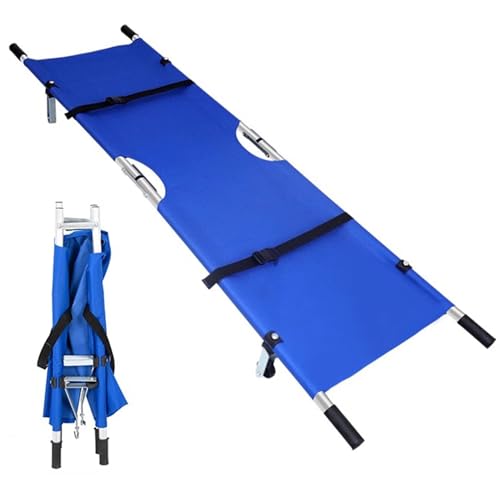 Portable Transport Stretcher - Folding Stretcher for Medical Emergency with