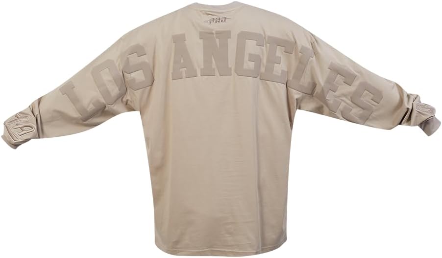 Pro Standard Mens NBA Wingspan Cotton Long Sleeve Tee - Image 6