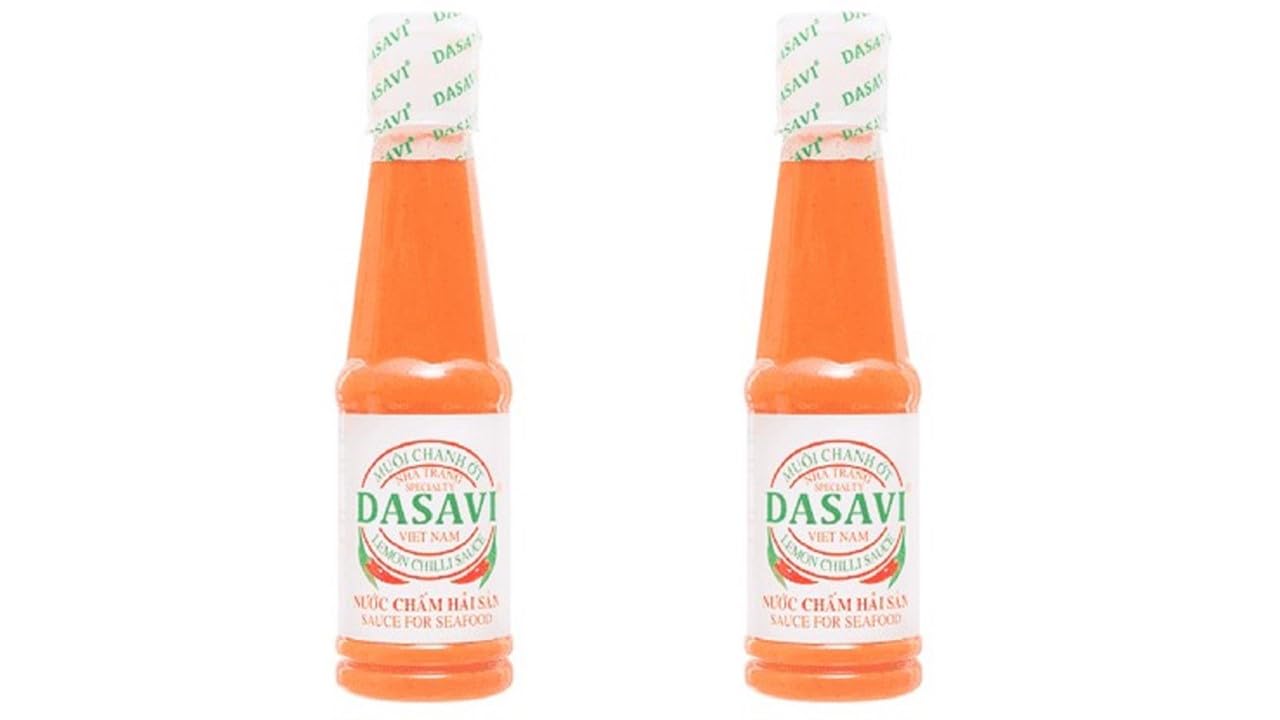 2 Packs - Lemon Red Chili Sauce - Sot Muoi Chanh Ot Do - 9.2 Oz