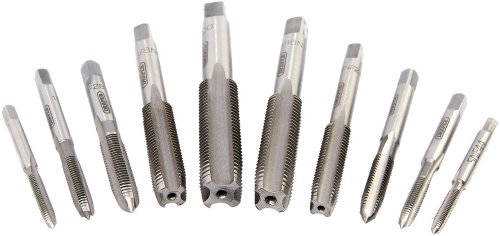 Draper 79199 10-Piece UNF Hand Tap Set