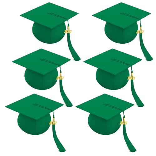 Image of Unisex Matte Graduation Cap 2026 2027 Tassel for High School
