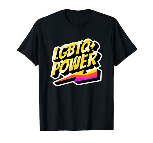 LGBT LGBTQ+ - Arco Iris Camiseta