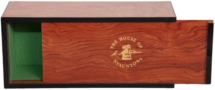 The House of Staunton Slide-top Chess Box