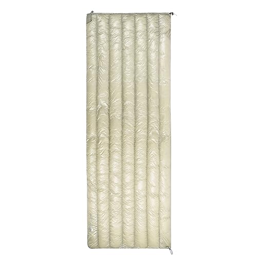 AEGISMAX AIR-E 10D 6 Degree Ultralight Down Sleeping Bag 800FP Outdoor Camping Hiking Sleeping Bag for Backpacking 3 Season Warm (Agate Grey-Lengthen)