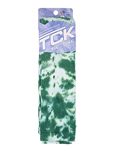 Image of Tie Dye Multisport Tube Socks Soccer Softball Volleyball for Girls Boys Women and Men Youth and Adult