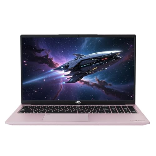 NIMO-15.6' Student-Laptop, 13th Gen Intel N150,16GB RAM 256GB SSD(Beat to i3-1115G4, Up to 3.6GHz), Backlit Keyboard Fingerprint FHD Computer Wi-Fi 6 BT5.2 65W Type-C