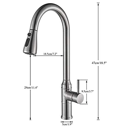 Mélangeur eau chaude et froide pour simplifier la vaisselle quotidienne