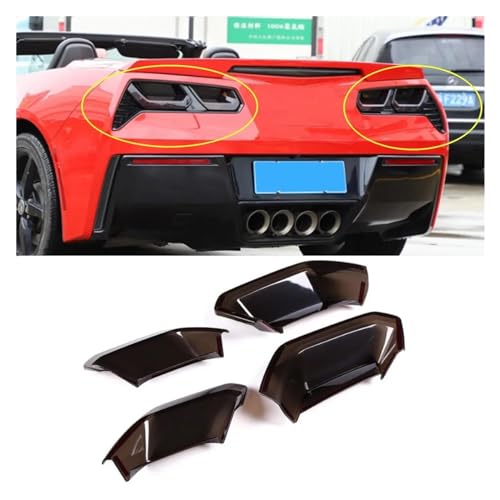 Feu arrière capots Corvette C7 2014-2019 boîtier protection - 2