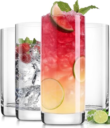 LUNA & MANTHA Highball Glasses Set
