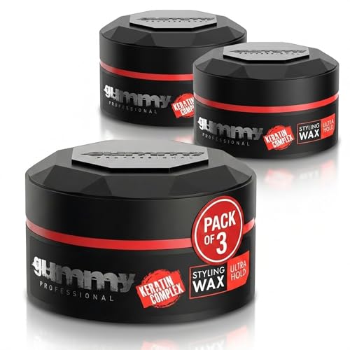 Fonex Gummy Styling Wax Ultra Hold 150 ml (Pack of 3)
