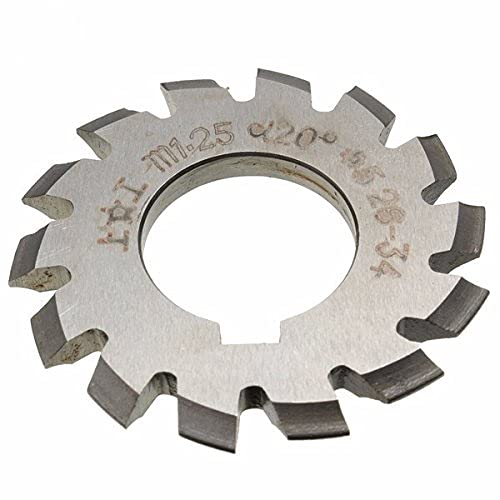 EsportsMJJ Module 1.25 Pa20#1-8 HSS Alésage 22Mm Fraise Fraiseuse - #5