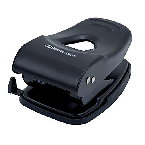 SOE 3280 Hole Punch for 60 Sheets - Black - Image 2