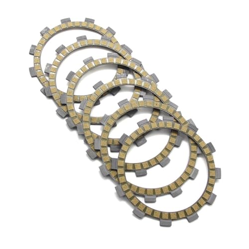 Kit d'embrayage friction pour TT250R résout le patinage transmission YFM250