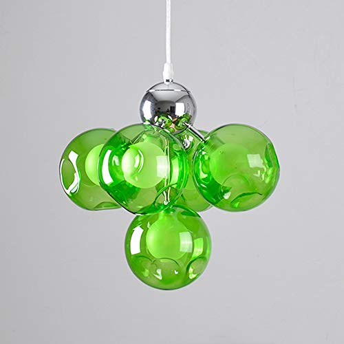 Lustre pour salle à manger moderne suspension cage d'escalier design nordique