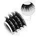 QUEWEL Eyelash Extensions 0.15mm C Curl Mix 8-15mm Supplies Matte Black Individual Eyelashes Salon Use|0.03/0.05/0.07/0.10/0.15/0.20mm C/D Single 8-18mm Mix 8-15mm/10-15mm|（0.15 C Mix8-15mm）