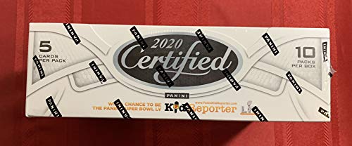 2020 Panini Certified NFL Hobby Box - Image 4