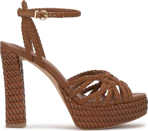 Image of Vince Camuto Women's Samlee Strappy Platform High Heel Sandals